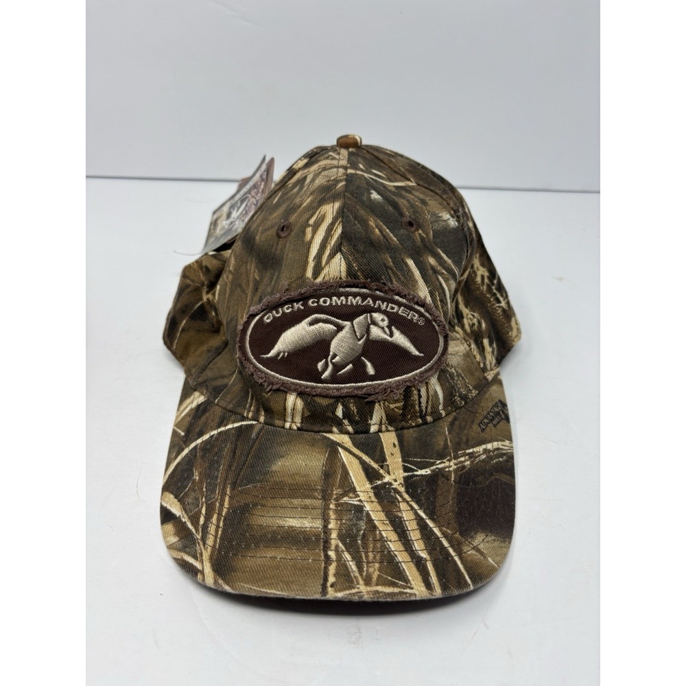 Duck Commander Camouflage Baseball Cap OSFM Adjustable Strap Hunting Outdoor NEW